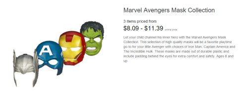 AvengersMasks